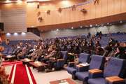  همایش خدمات امدادی، درمانی و بهداشتی بسیج دانشگاه در سال تولید ملی در سالن اجتماعات ستاد مرکزی قسمت اول